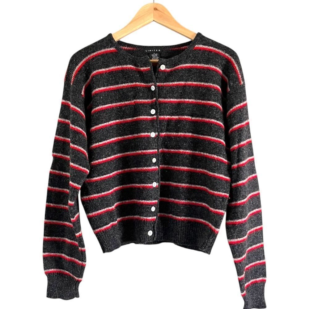 The Limited Vintage Wool Striped Sweater